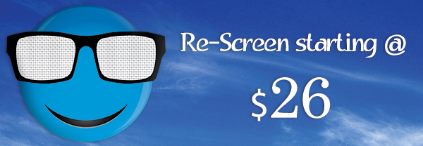 The Screen Guy Re-Screen 2022 Update A+